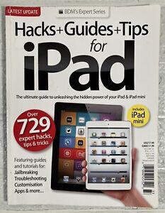 Livre BDM iPad & mini 729 Expert Hacks Guides Conseils Astuces Jailbreak (2013)
