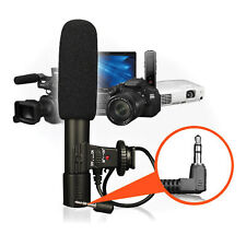 Stereo Micphone Mic 3.5mm Plug DV For Nikon D7000 D300s D5100 D5300 D3300 D3200