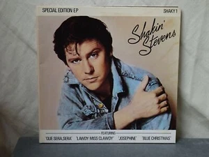 Shakin Stevens: Blue Christmas EP EX+ 1982 Gatefold 7" - Bild 1 von 5