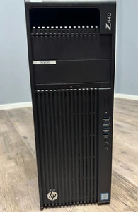 HP Z440 Workstation | E5-1620 v4 | 32 GB | 256 GB SSD | Quadro K2200 | Win10 Pro - Bild 1 von 3