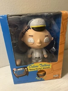 Mezco Family Guy Deluxe sprechender sexy Party Stewie mit Ständer Seth MacFarlane 2006 - Bild 1 von 7