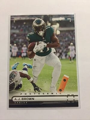 2022 Panini Chronicles Photogenic A.J. Brown #PH-11 - Image 1 of 2