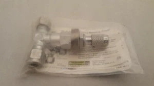  Swagelok, OA1 37, Adjustable Valve, R35CA7927, P5230156S,  SANDG, ¼" F - ¼"F - Picture 1 of 1