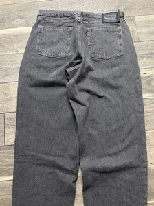 VTG Levis Super Baggy Loose Fit Skate Cordura Strong Jeans Sz 34x34 Grunge Faded - Picture 1 of 8