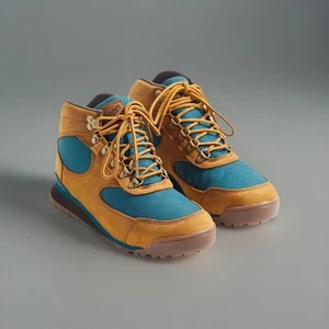 DANNER JAG WOMEN'S DISTRESSED BROWN/DEEP TEAL Hiking BOOTS Size 6 - Picture 1 of 7