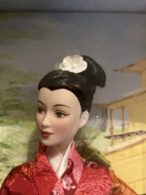 Barbie Dolls of the World Princess of Japan  Damaged Box - Image 1 of 4