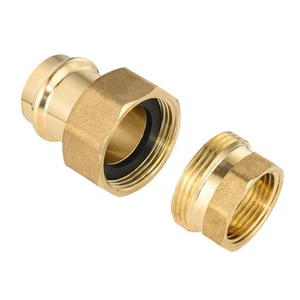 (Pack of 5) 1/2 in. Press x 1/2 in. Female NPT Union Adapter,(PRESS250) - Picture 1 of 3