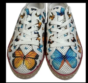 Nuove scarpe sneakers Neefs Butterfly espadrillas linea di Goby taglia EU 39 U.S. 8,5 - Foto 1 di 8