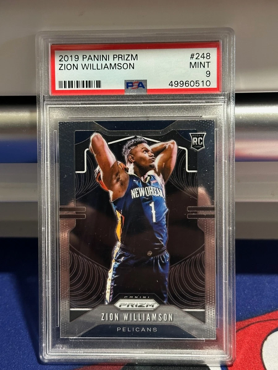 Basketball Zion Williamson Trading Cards & Accessories for sale | eBay