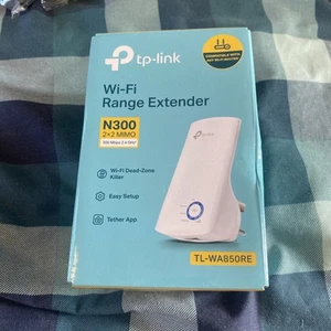 TP-Link TL-WA850RE Wi-Fi Range Extender 300Mbps Blanc - Photo 1/3