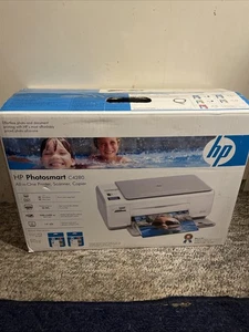 HP Photosmart C4280 All-In-One Inkjet Printer - WORKING - Picture 1 of 8