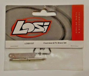 LOSB1037 Losi Mini-T, MDT Frt eje y juego de soportes de pasador - Imagen 1 de 2