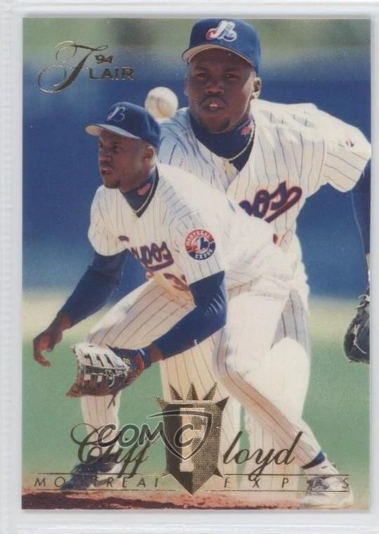 1994 Flair Cliff Floyd #189 - Image 1 of 2