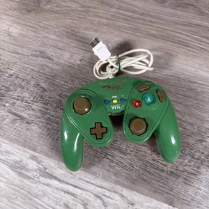 Zelda Link Wired Fight Pad Nintendo Wii Tested Controller 085-006 - Picture 1 of 8