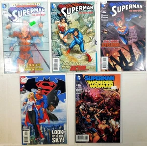 Superman Lot 5 #15, 19, 24, /Batman 9, /Wonder Woman 17 2013 DC Comics - Picture 1 of 1