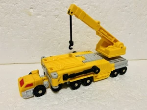 G1 Micromasters Transports: figura de erector vintage y remolque lote completo zona - Imagen 1 de 2