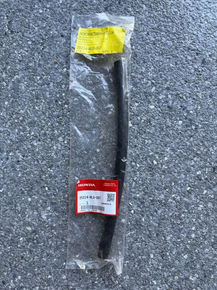 Manguera enfriador de aceite transmisión automática - Honda Accord 2023 -2025 (25214-RL0-007) Foto 1 de 1