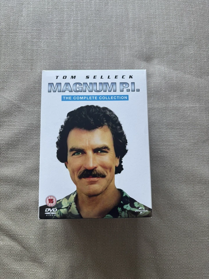Magnum P.I Complete box set dvd Seasons 1-8 - Image 1 of 4