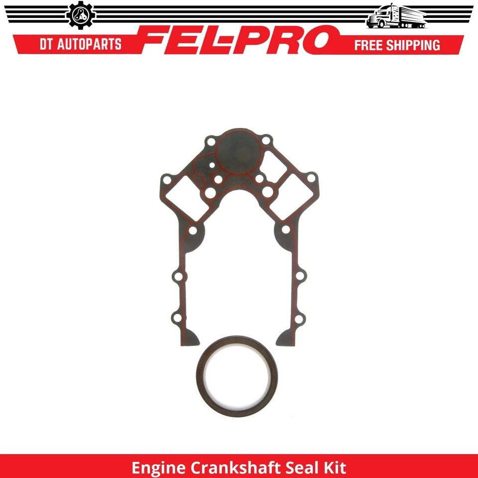 Kit de sellado del cigüeñal del motor V6 de 3,8 L Fel-Pro trasero para Chevrolet Impala 2004-2005 Foto 1 de 1
