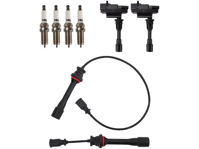 Ignition Coil Spark Plug and Wire Set For 2001-2005 Mazda Miata 2003 XX752PD - Image 1 of 1