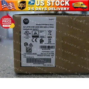 NUEVO Allen Bradley 2198-E1004-ERS Kinetix 5100 Servo Drive 2198E1004ERS - Imagen 1 de 4