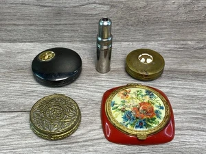 Lote Espejo Compacto Polvo Vintage Yardley CaraNome Hecho en EE. UU. - Imagen 1 de 24