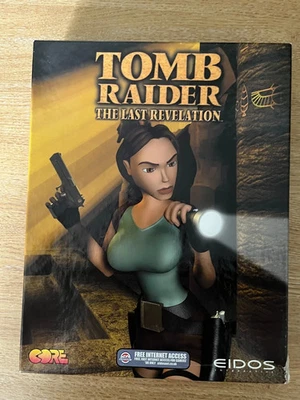 Tomb Raider The Last Revelation PC CD-ROM Big Box Video Game Retro Eidos - Image 1 of 4