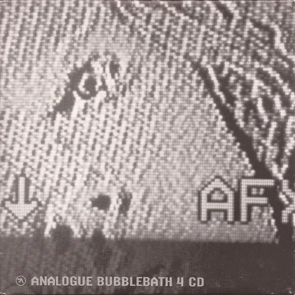 Aphex Twin - Analogue Bubblebath 4 - Used Vinyl Record 12 - V7848z - Image 1 of 1