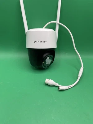 4MP Outdoor PT WiFi IP Camera Pan Tilt Zoom 16x SmartHome WiFi Camera Security - Image 1 of 4