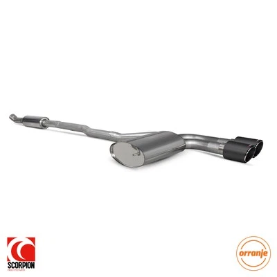 Escape Scorpion Mini Mini Cooper S F55, modelo sin GPF resonado cat-back 2014- - Imagen 1 de 3