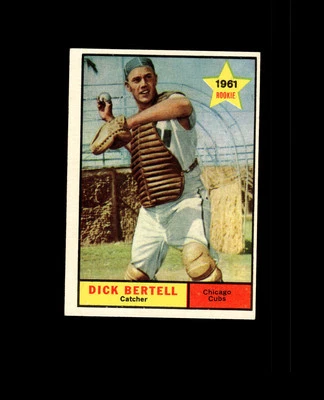 1961 Topps 441 Dick Bertell RC EX #D1,406869 - Image 1 of 2