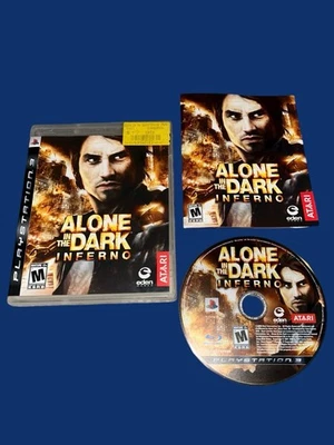 Sony Playstation 3 PS3 Alone in the Dark: Inferno Game Complete CIB + Manual - Image 1 of 4
