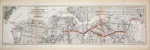 Antique 1929 BROOKLYN - QUEENS  NEW YORK  Map ORIGINAL  PROPOSED HIGHWAY   - Picture 1 of 5