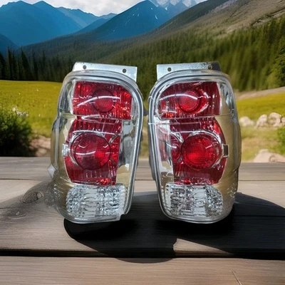Luces traseras transparentes para Ford Explorer Mercury Mountaineer 98-01 Foto 1 de 4
