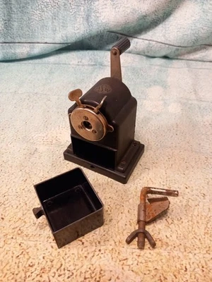 Bleistift Spitzmaschine ASW Modell: 120 Bleistiftanspitzer, Bakelit - Bild 1 von 4