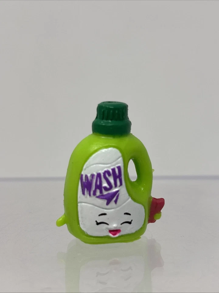 Shopkins Season 2 Green Wendy Washer  Laundry Detergent Soap - Image 1 of 4