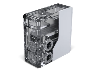 Phanteks Glacier EZ-Fit 120RES-DDC Body, Compact Reservoir for DDC Pump, - Picture 1 of 5