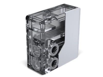 Phanteks Glacier EZ-Fit 120RES-DDC Body, Compact Reservoir for DDC Pump, - Image 1 of 4