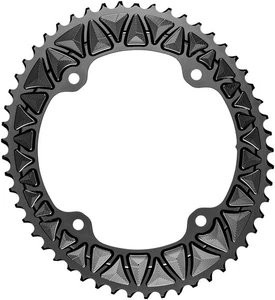 absoluteBLACK Premium Oval 145 BCD Road Outer Chainring for Campagnolo - 53t, 14 - Picture 1 of 1