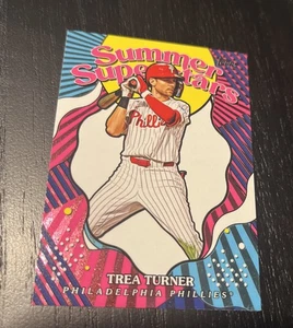 2025 Topps Series 2 #SS-32 Trea Turner – Philadelphia Phillies - Picture 1 of 1