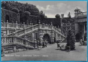 Pistoia Montecatini Terme 1966 FG cartolina vintage postcard postkarte MA2197 - Imagen 1 de 2