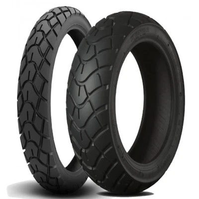 Motorcycle Tyres KENDA K761 Dual Sport 90/90 -21 54H & 120/80 -18 62H Aprilia - Image 1 of 3