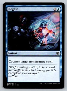 MTG Negate 058/281 Regular - Picture 1 of 2