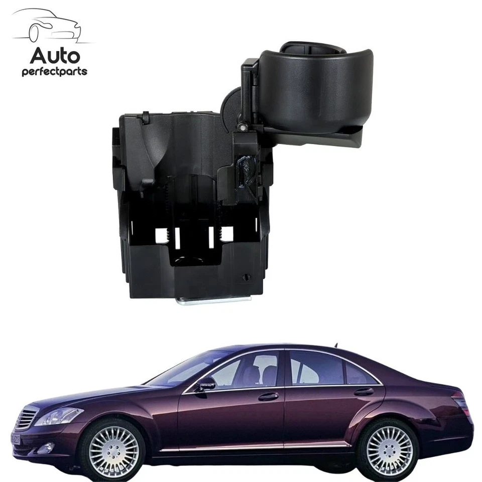 Center Console Cup Holder For Mercedes Benz S350 S430 S500 S55 S600 S65 AMG Foto 1 de 4