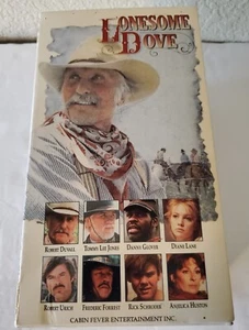 Lonesome Dove TV Series Box Set Part 1, 2, 3, 4 Western 1991 (VHS 4-Tapes) - Picture 1 of 3