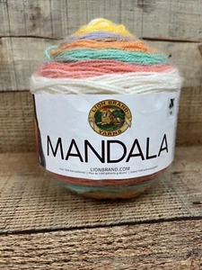 Hilo marca León Mandala Pixie Multicolor Acrílico 5.3 OZ - Imagen 1 de 3