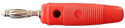 Conector De Plátano ROJO Versión PROFESIONAL Fabricante Alemán : Rojo - Imagen 1 de 3