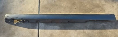 11-18 AUDI A8 S8 LEFT DRIVER ROCKER PANEL SIDE SKIRT MOLDING MONSOON GRAY LX7R - Image 1 of 4