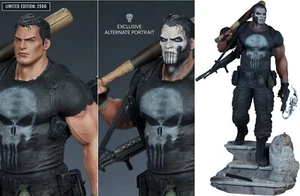 SIDESHOW PREMIUM FORMAT BRAND NEW PUNISHER, 1/4 SCALE, MINT, NEVER OPENED - Picture 1 of 1