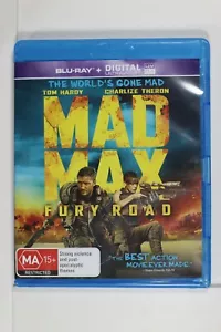 Mad Max: Fury Road - Blu-ray - Región B - Usado - Seguimiento Enviado (D267) - Imagen 1 de 2